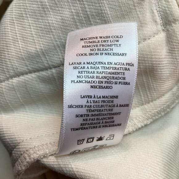 Rails Alma Ecru Womens Medium Button-Up Jacket - Picture 9 of 9